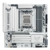 Carte Mère Asus TUF Gaming B850M-Plus WiFi 7 Blanc