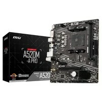 Carte Mère MSI A520M-A PRO