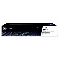 Cartouche de Toner Noir d'Origine HP 117 LaserJet, W2070A