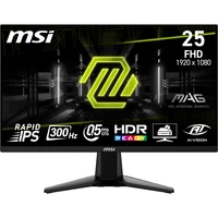 Écran PC Gamer MSI MAG 255XF 25"