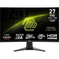 Écran PC Gamer MSI MAG 276CXF 27" Incurvé
