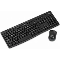Pack Clavier et Souris Sans Fil LOGITECH MK270