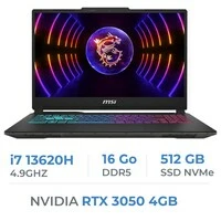 PC Portable Gamer MSI Cyborg 15 A13UC i7-13620H RTX 3050