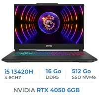 PC Portable Gamer MSI Cyborg 15 A13VE i5-13420H RTX 4050