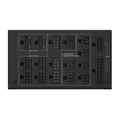 Alimentation PC Gigabyte UD1600PM PG5 1600W 80 Plus Platinum2