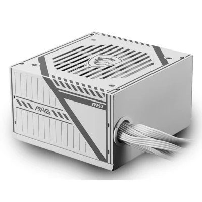 Alimentation PC MSI MAG A650BNL 650W Blanc0