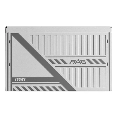 Alimentation PC MSI MAG A650BNL 650W Blanc1