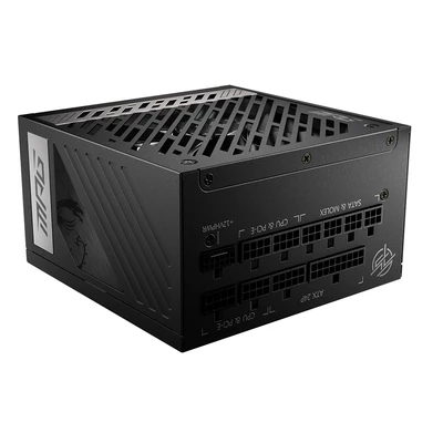 Alimentation PC MSI MPG A1000G PCIE5 1000W0