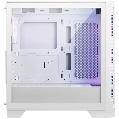 Boîtier PC Gamer MSI MAG Forge 320R Airflow Blanc0