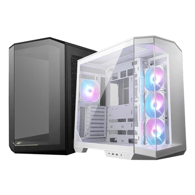 Boîtier PC Gamer MSI MAG PANO 100R PZ Blanc2