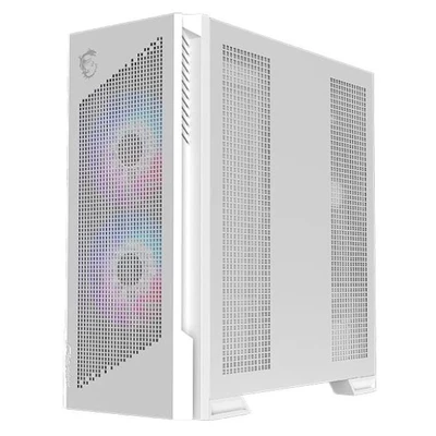 Boîtier PC Gamer MSI MPG Velox 300R Airflow PZ Blanc1