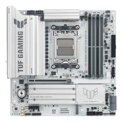 Carte Mère Asus TUF Gaming B850M-Plus WiFi 7 Blanc0