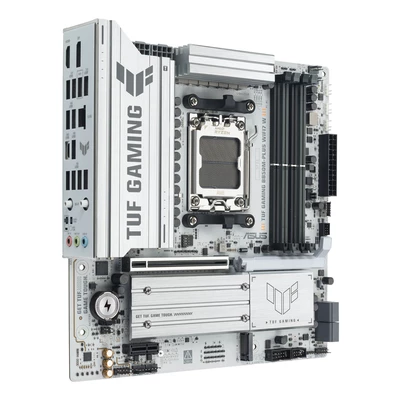 Carte Mère Asus TUF Gaming B850M-Plus WiFi 7 Blanc2