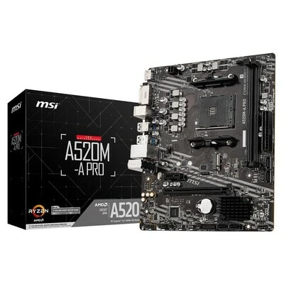 Carte Mère MSI A520M-A PRO0