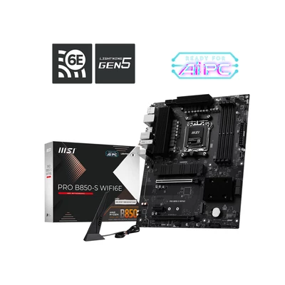 Carte Mère MSI PRO B850-S WiFi 6E1
