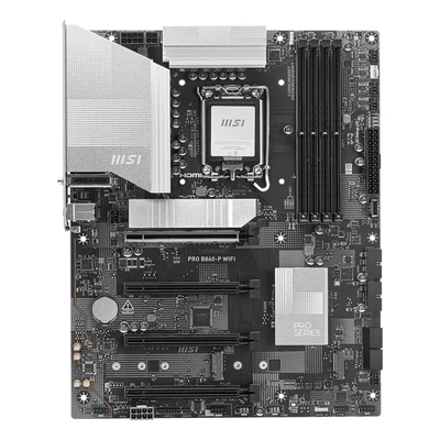 Carte Mère MSI PRO B860-P WiFi1