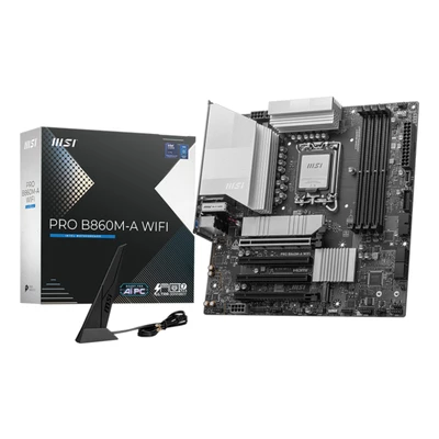 Carte Mère MSI PRO B860M-A WiFi0