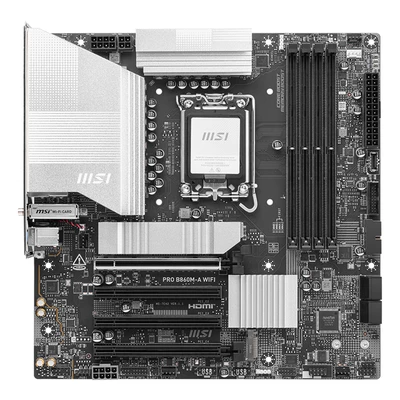 Carte Mère MSI PRO B860M-A WiFi1