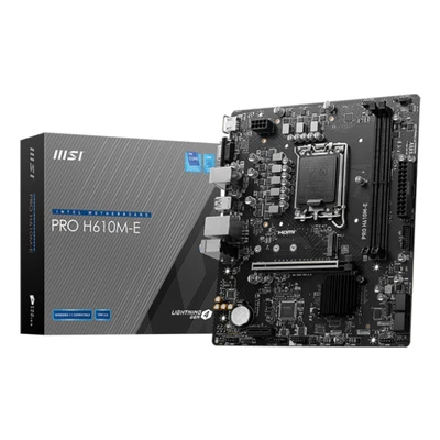 Carte Mère MSI PRO H610M-E0
