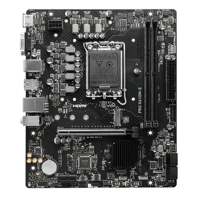 Carte Mère MSI PRO H610M-E1