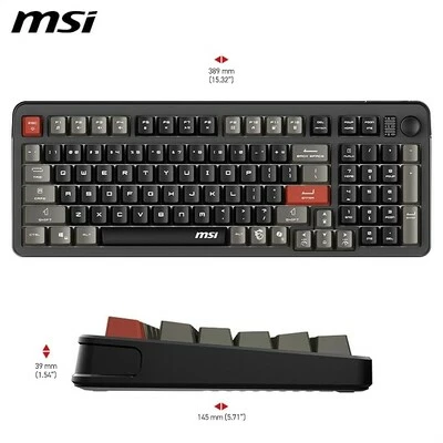 Clavier Gamer MSI Forge GK1101
