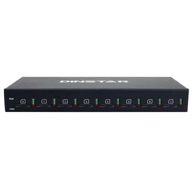 Dinstar UC2000-VE Passerelle VoIP 8 GSM0