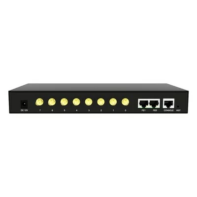 Dinstar UC2000-VE Passerelle VoIP 8 GSM1