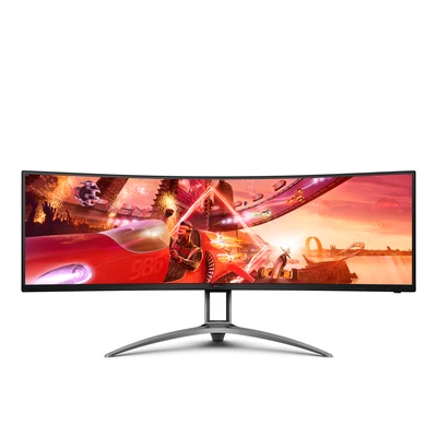 Écran PC Gamer AOC Agon AG493UCX2 49" Incurvé 165 Hz1