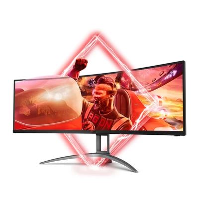 Écran PC Gamer AOC Agon AG493UCX2 49" Incurvé 165 Hz2