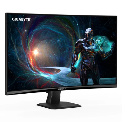 Écran PC Gamer Gigabyte GS27QCA 27" Incurvé1