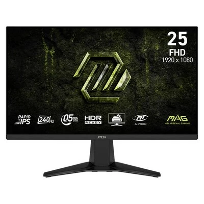 Écran PC Gamer MSI MAG 255F X24 25"0