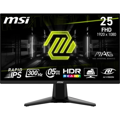 Écran PC Gamer MSI MAG 255XF 25"0
