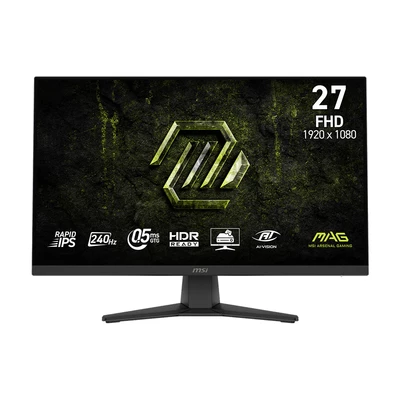 Écran PC Gamer MSI MAG 272F X24 27"0