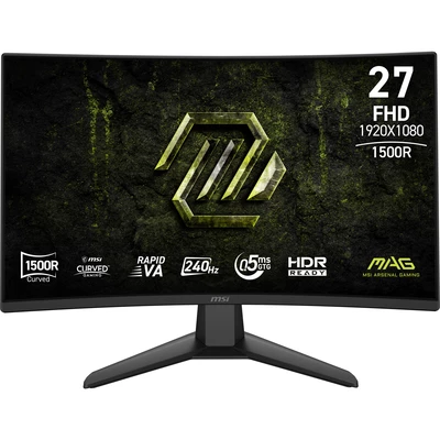 Écran PC Gamer MSI MAG 274CF X24 27" Incurvé0