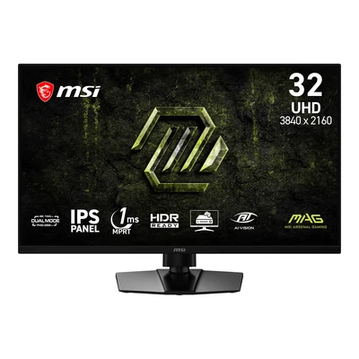 Écran PC Gamer MSI MAG 321UPD E14 32" 4K0