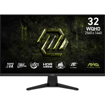 Écran PC Gamer MSI MAG 325QF E18V 32"1