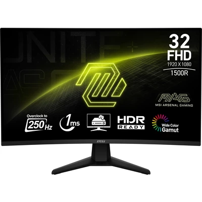Écran PC Gamer MSI MAG 32C6X 32" Incurvé0