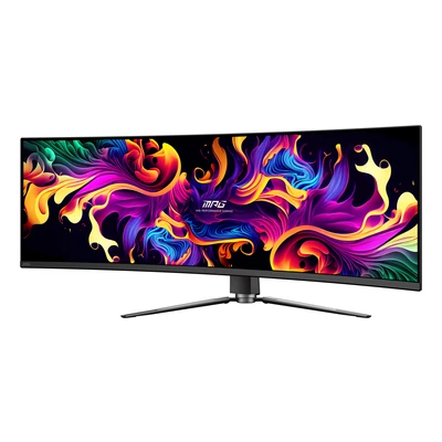 Écran PC Gamer MSI MPG 491CQP QD-OLED 49"0