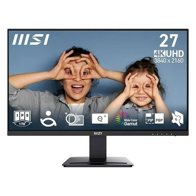 Écran PC MSI PRO MP273U 27" 4K0