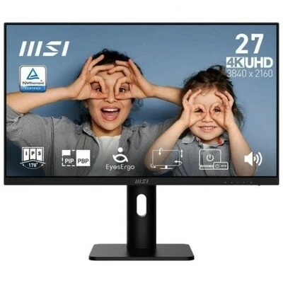 Écran PC MSI PRO MP273UP E6 27" 4K0