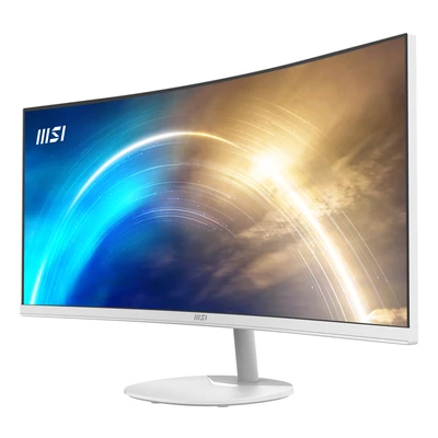 Écran PC MSI PRO MP341CQW 34" Ultrawide Blanc2