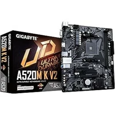 Carte Mère Gigabyte A520M K V20