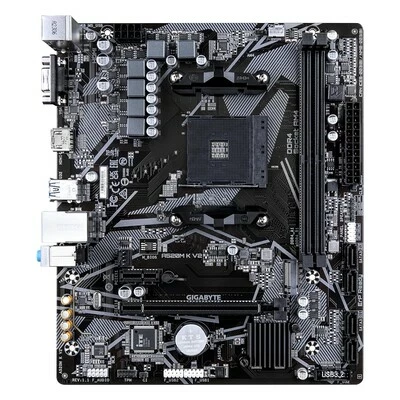 Carte Mère Gigabyte A520M K V21