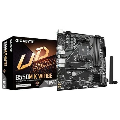 Carte Mère Gigabyte B550M K0