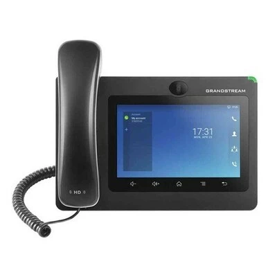 Grandstream GXV3370 Téléphone IP Vidéo Android0
