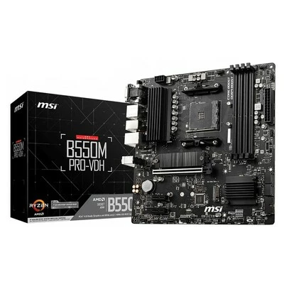 Carte Mère MSI B550M PRO-VDH0