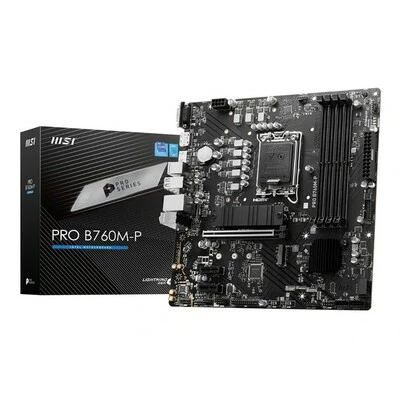Carte Mère MSI PRO B760M-E DDR40