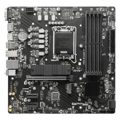 Carte Mère MSI PRO B760M-E DDR41