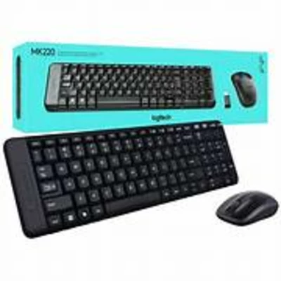 Pack Clavier et Souris Sans Fil LOGITECH MK220 - image 1