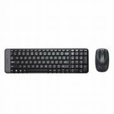Pack Clavier et Souris Sans Fil LOGITECH MK220 - image 2